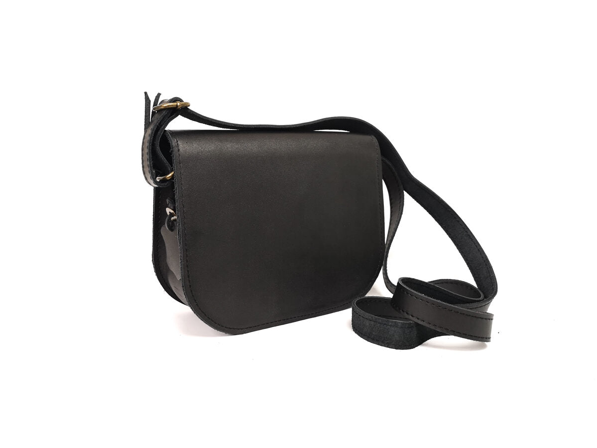 Saddle bag M Black