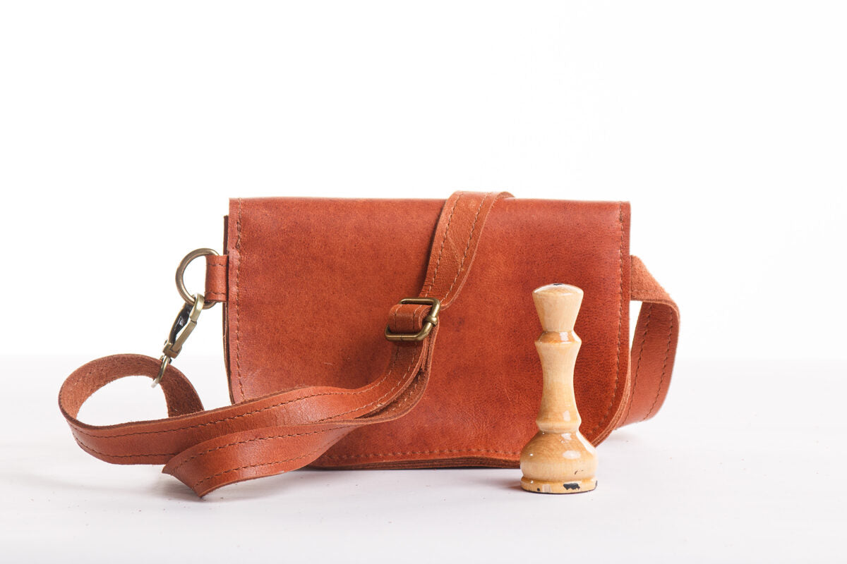 Saddle jostas soma Gaiši brūna