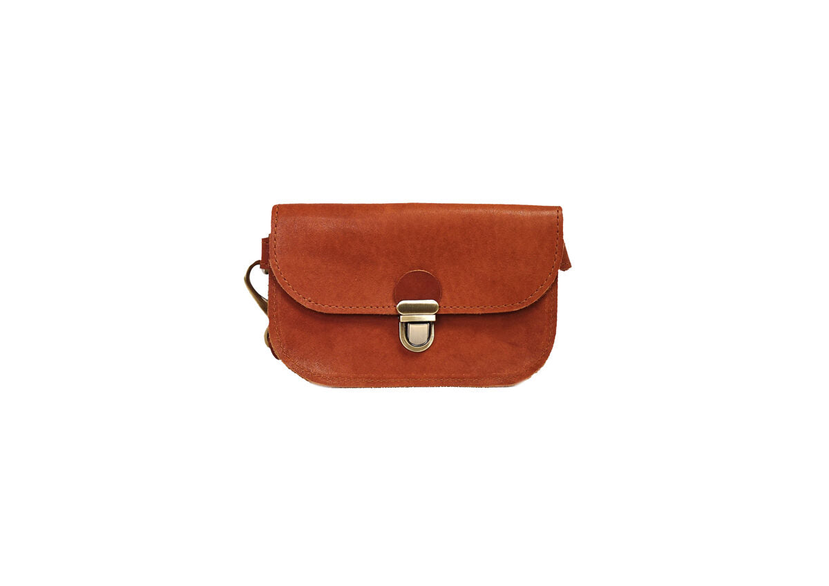 Saddle jostas soma Gaiši brūna