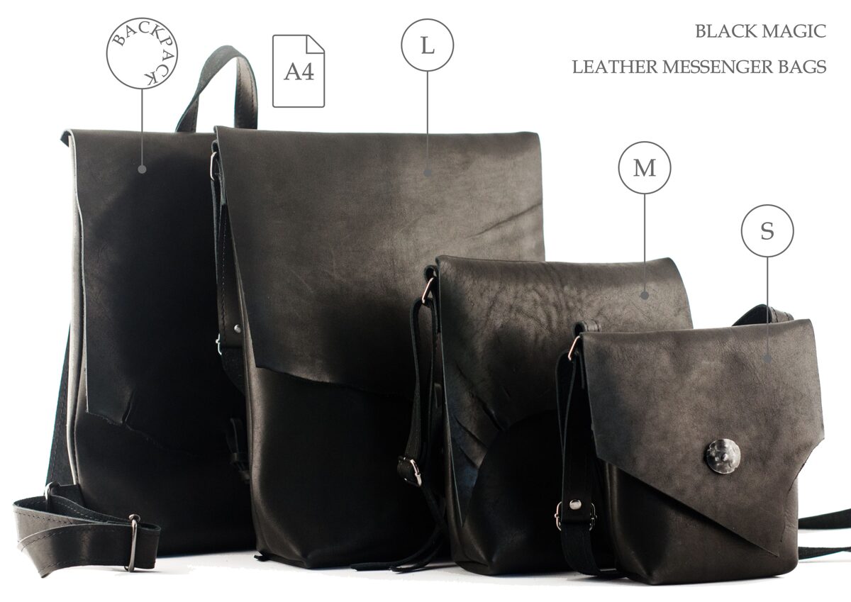 Small Messenger bag Green