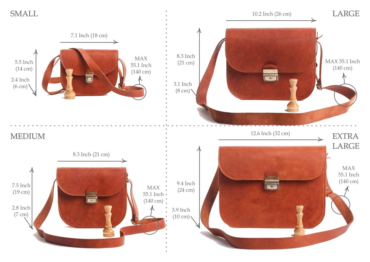 Saddle soma XL Gaiši brūna