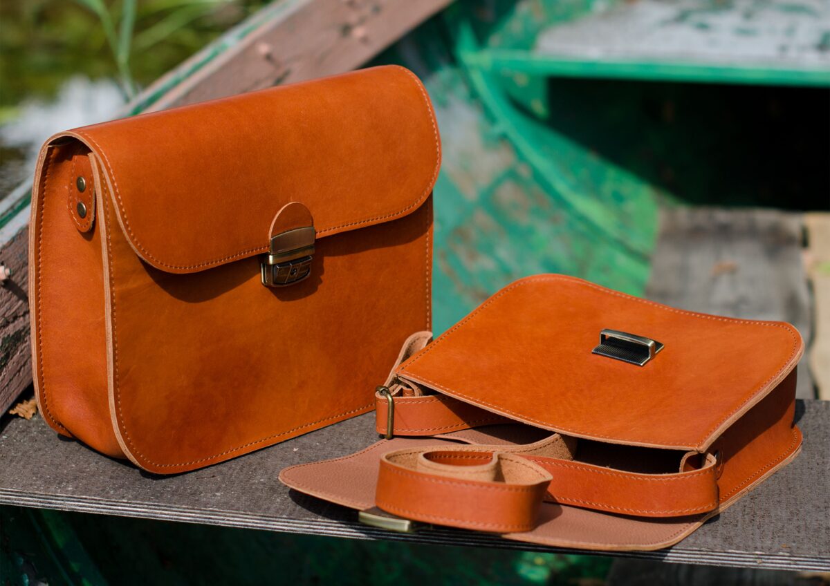 Saddle soma XL Gaiši brūna