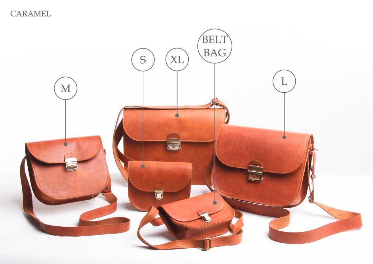 Saddle soma XL Gaiši brūna