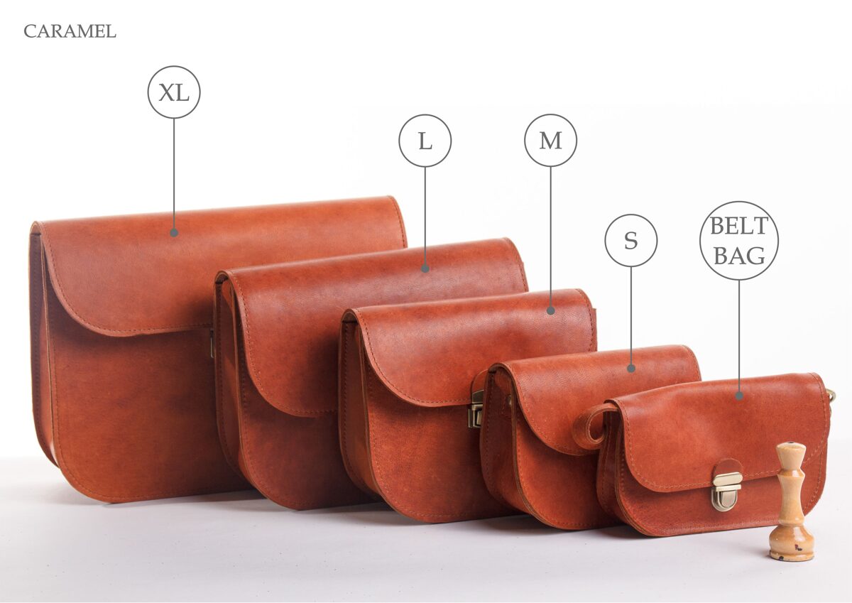 Saddle soma XL Gaiši brūna