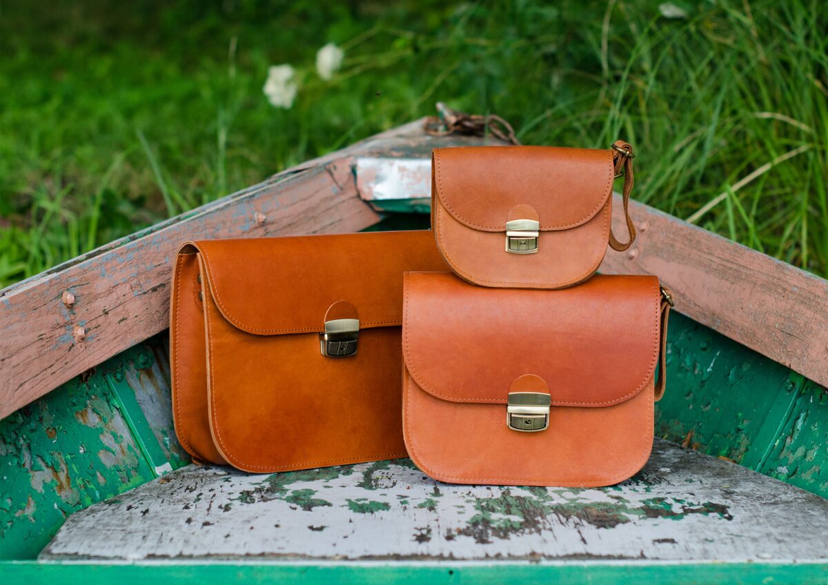 Saddle soma L Gaiši brūna