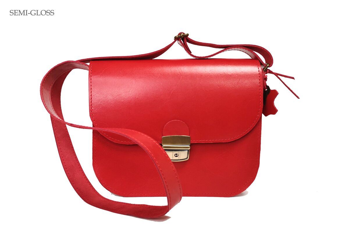 Saddle bag L Red