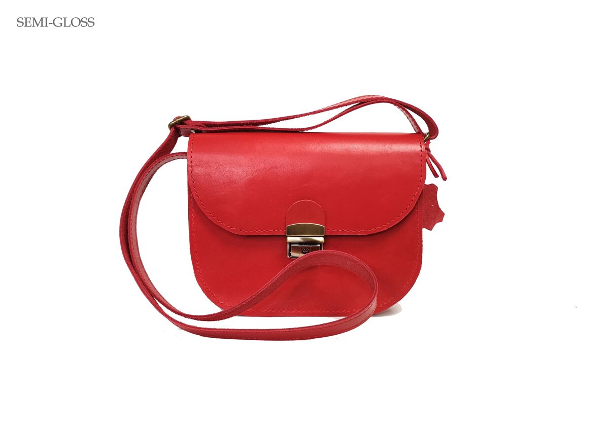 Saddle bag M Red