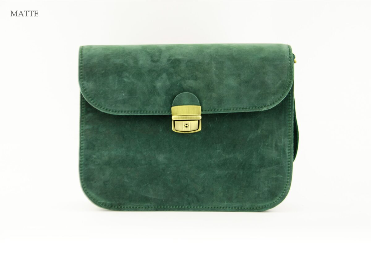 Сумка Saddle XL зеленая