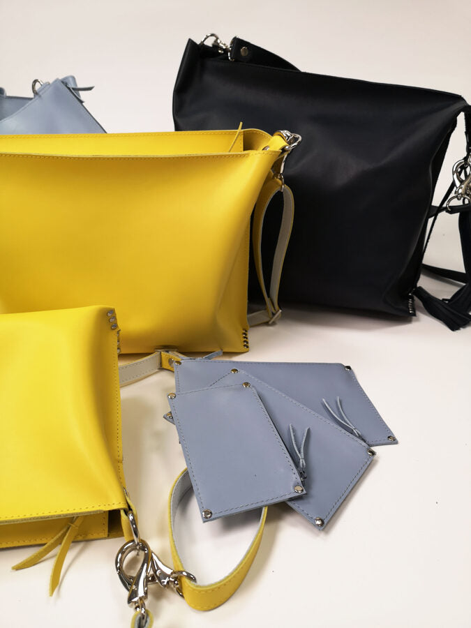 Colorful plecu soma M Gaiši zila