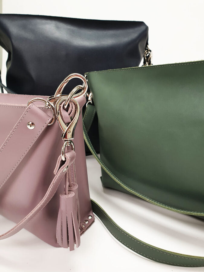 Colorful plecu soma M Olīvzaļa