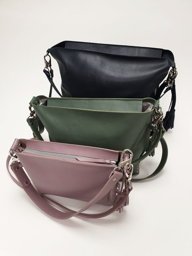 Colorful shoulder bag S Light blue