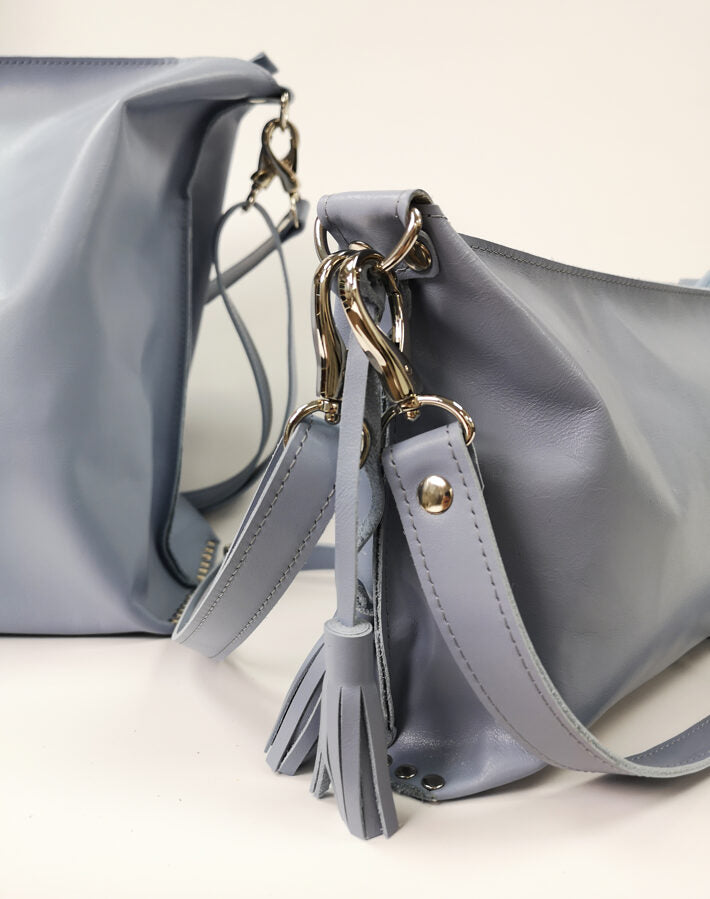 Colorful shoulder bag S Light blue