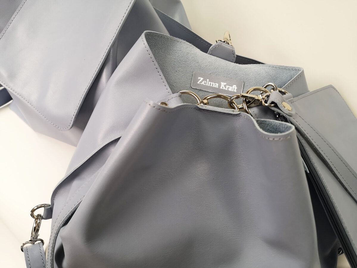 Colorful soma 3in1 M Gaiši zila