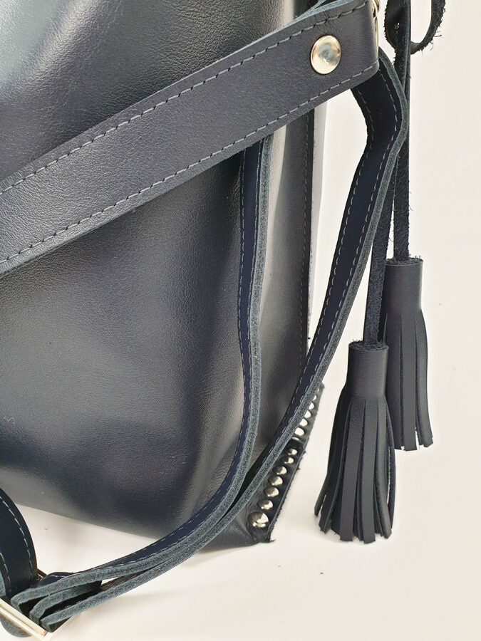 Colorful shoulder bag S Light blue