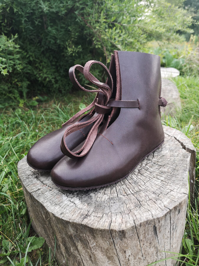 Сапоги Темно-коричневые