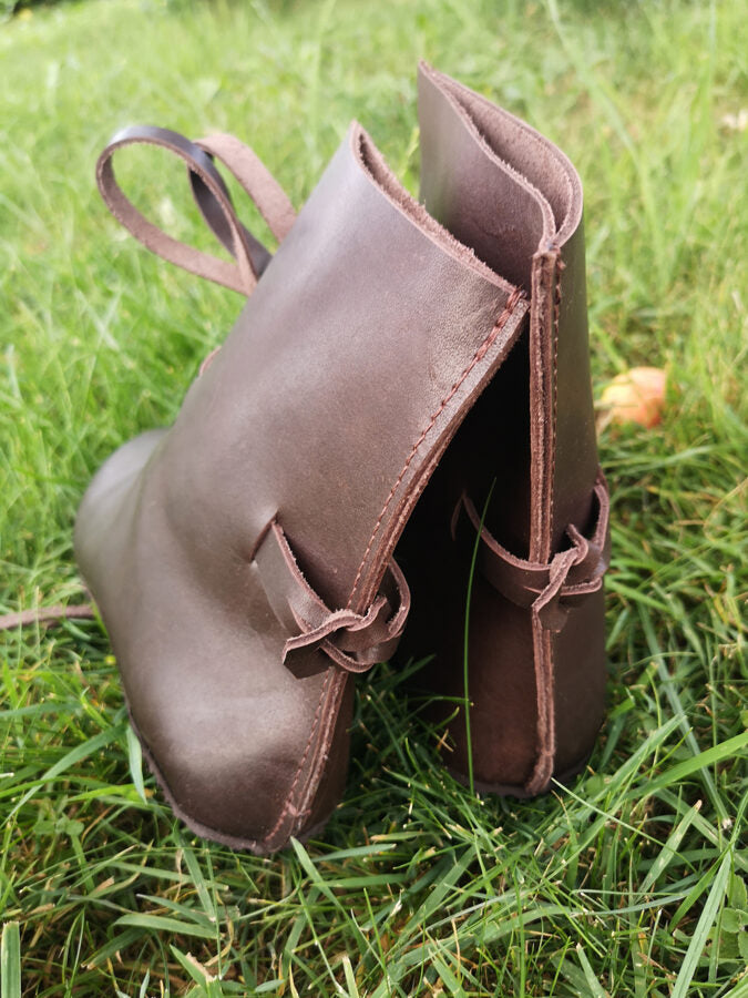 Сапоги Темно-коричневые