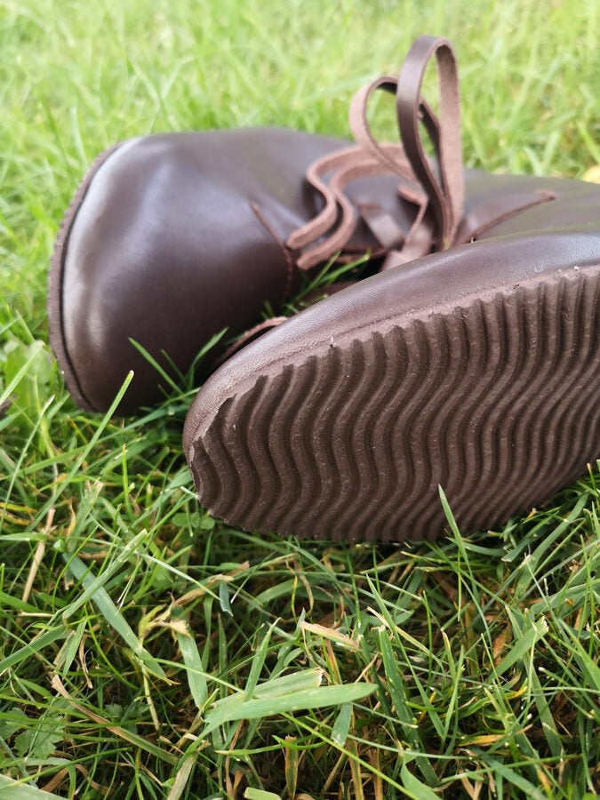 Сапоги Темно-коричневые