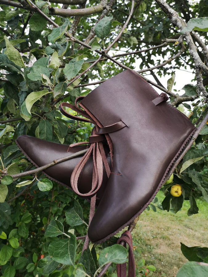 Сапоги Темно-коричневые