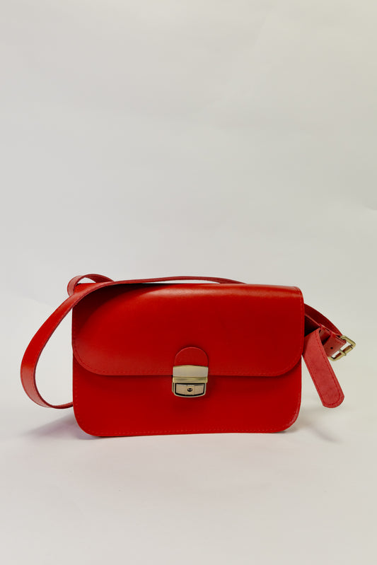 Saddle Love Bag - Kрасный