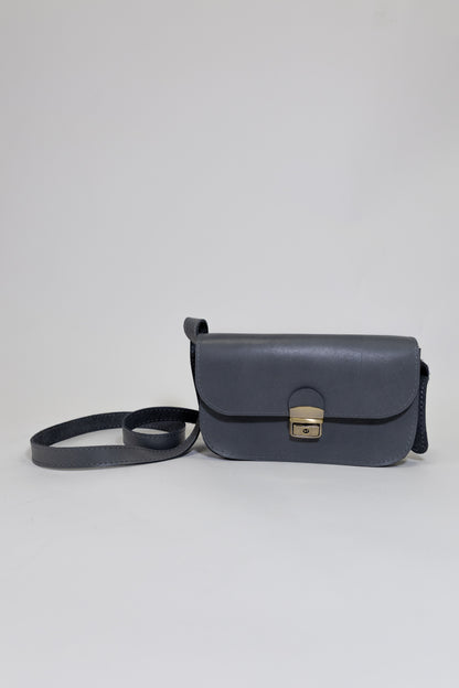 Saddle Love Bag Мини - Серый