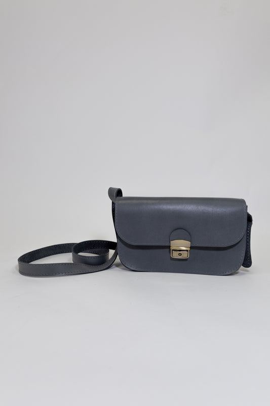 Saddle Love Bag Мини - Серый