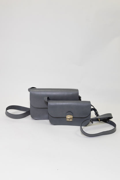 Saddle Love Bag - Серый