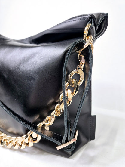 Just black Hobo soma Liela