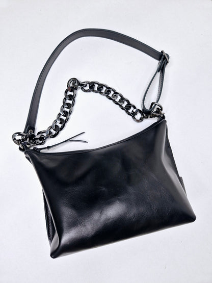 Just black Hobo bag Small