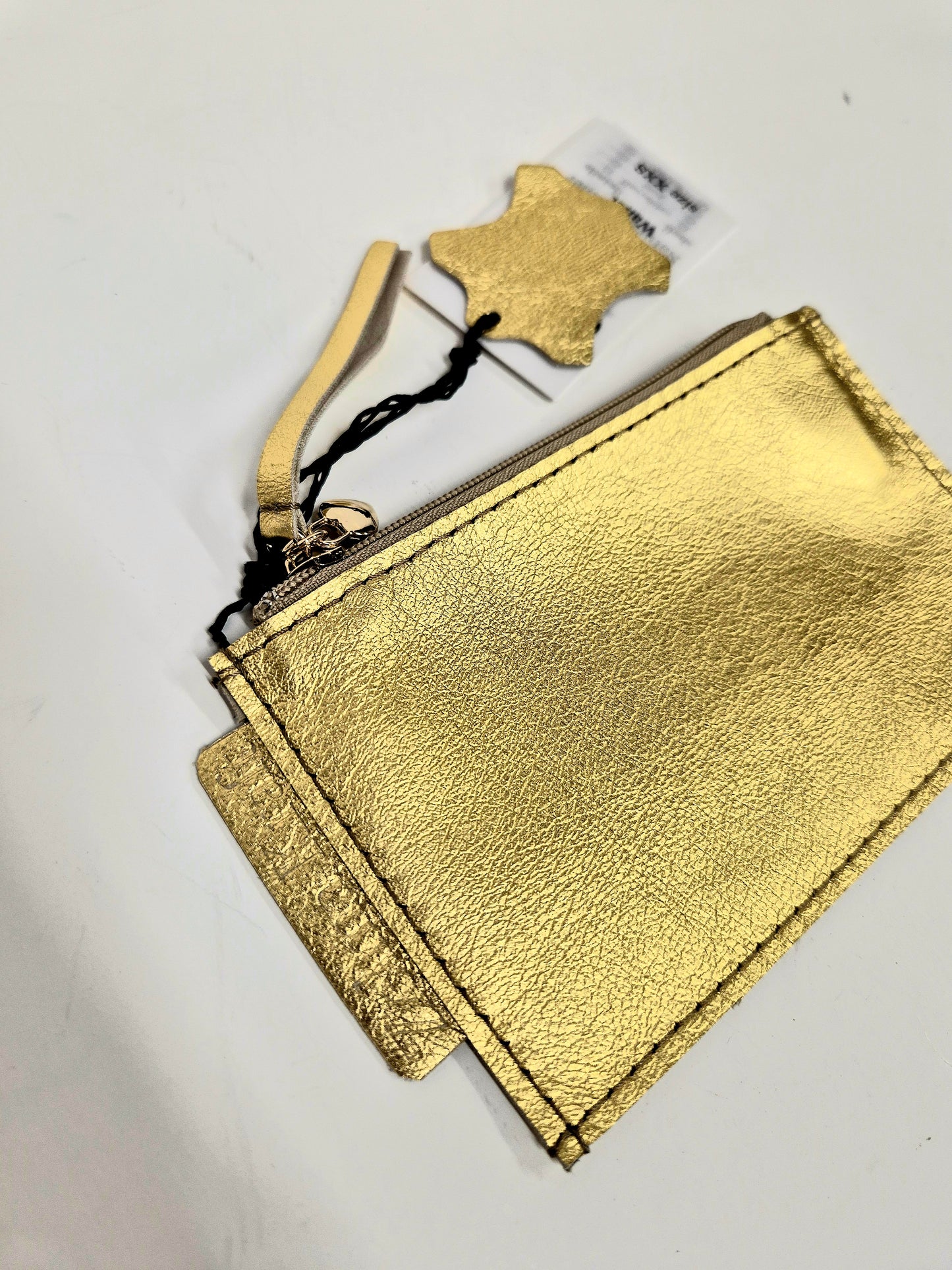 Wallet Matte Gold