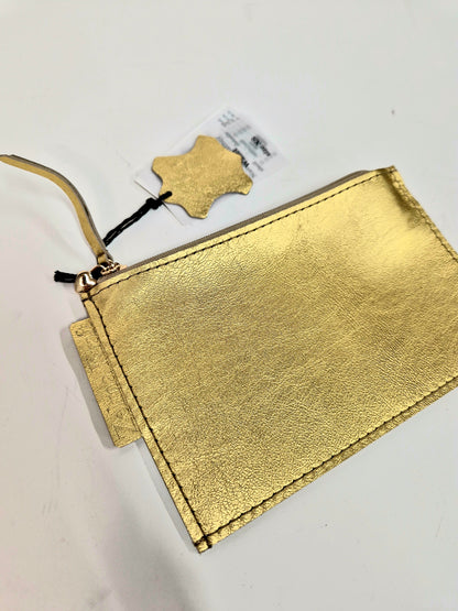 Wallet Matte Gold