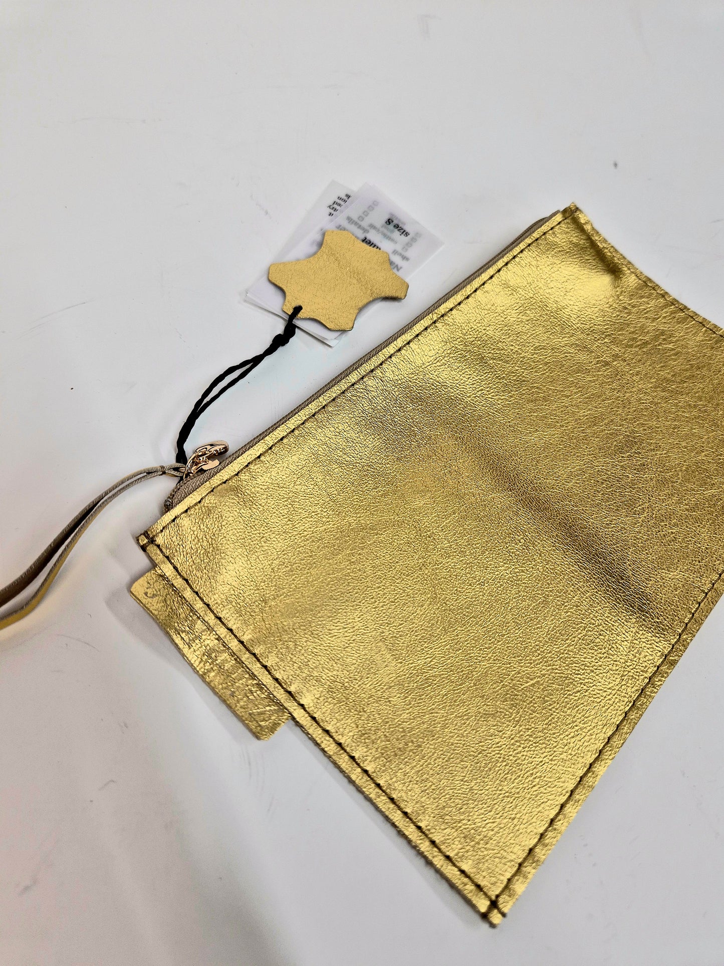 Wallet Matte Gold