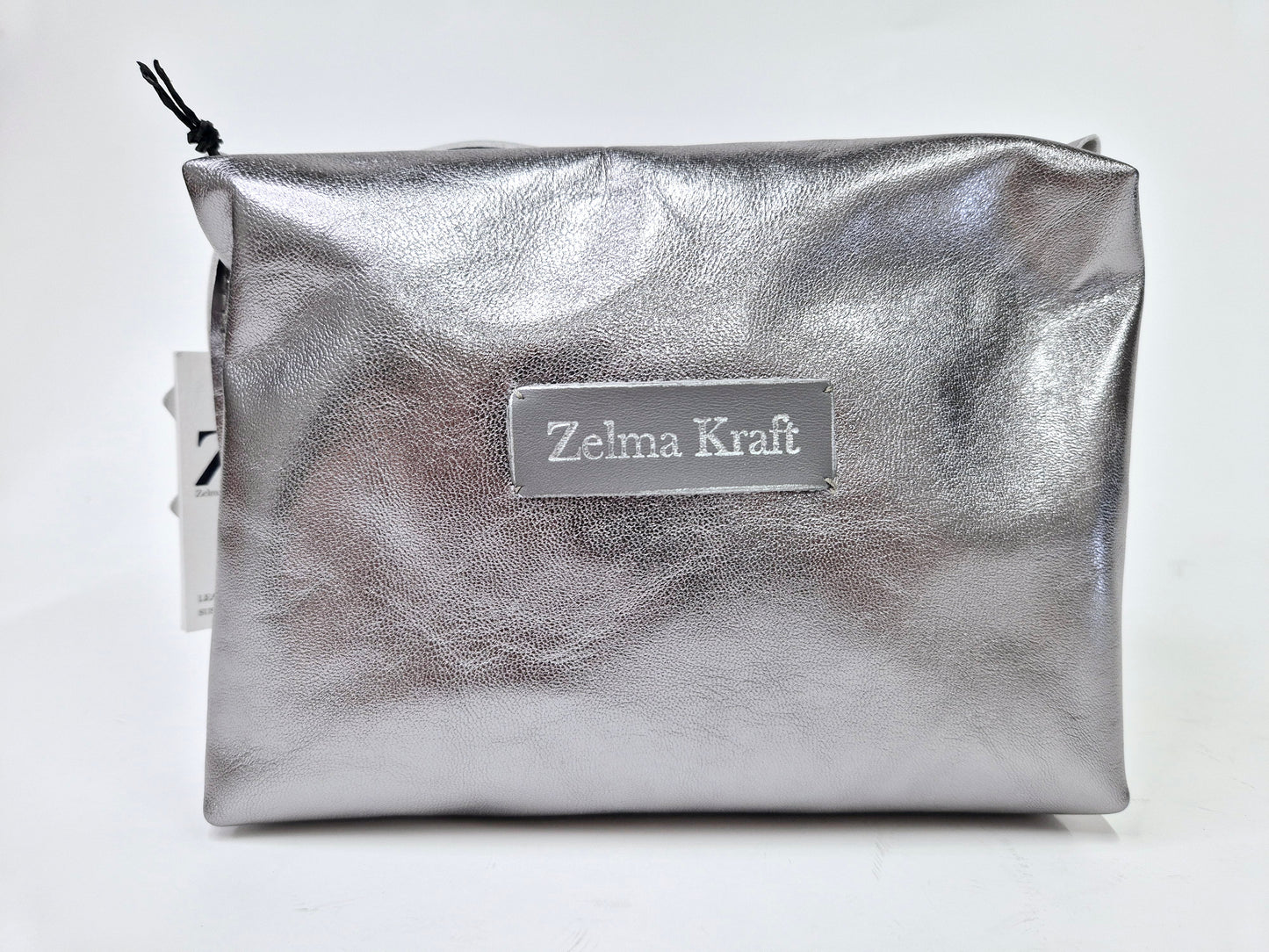 Cosmetic bag Dark silver