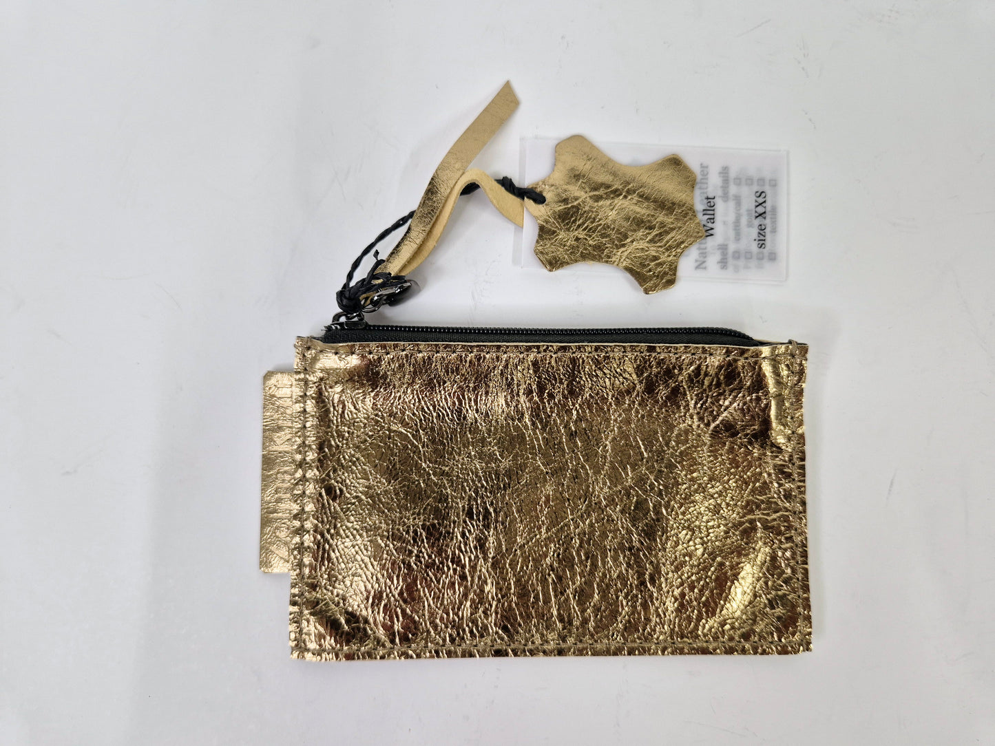 Wallet Dark Gold