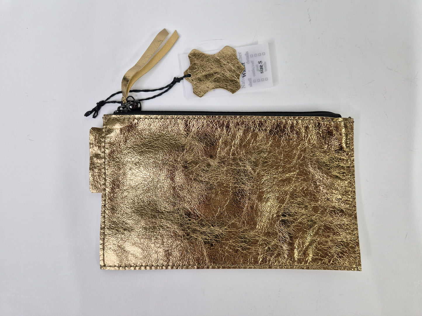 Wallet Dark Gold