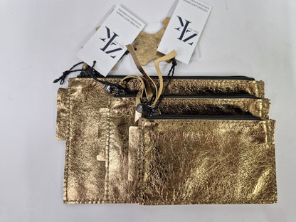 Wallet Dark Gold