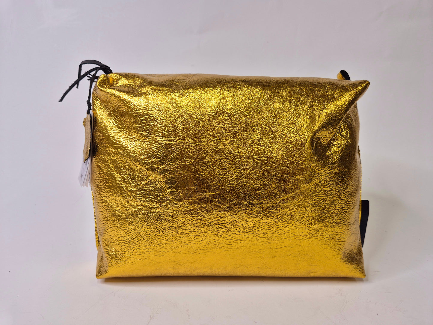 Cosmetic bag  Golden yellow