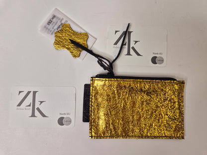 Wallet Golden yellow