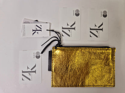 Wallet Golden yellow