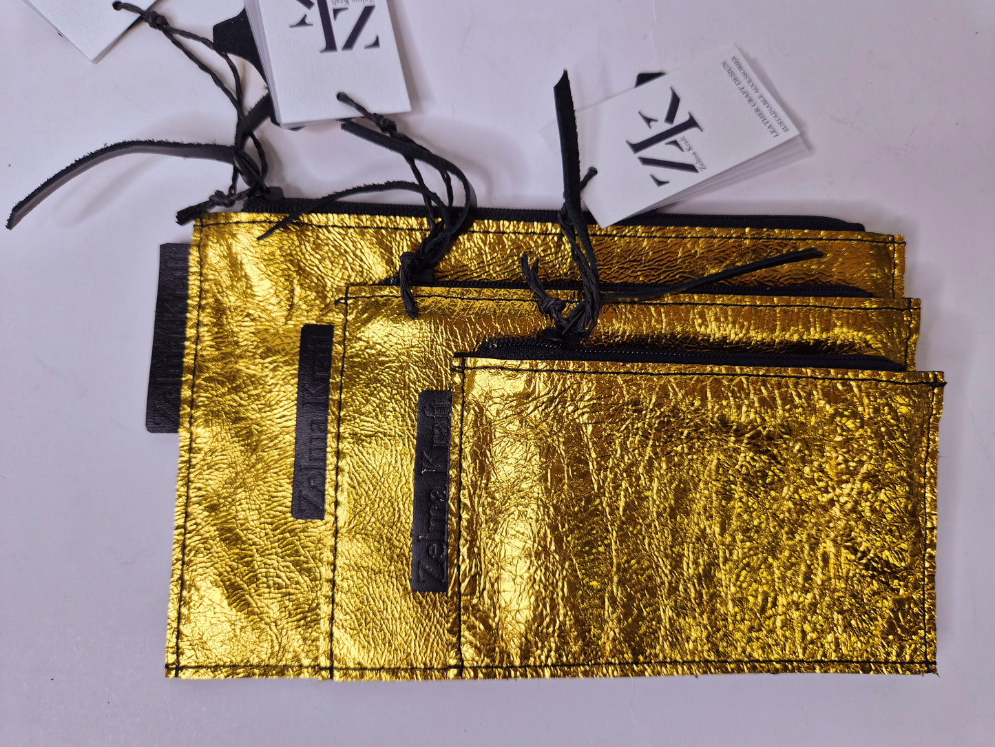 Wallet Golden yellow