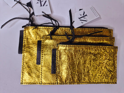 Wallet Golden yellow