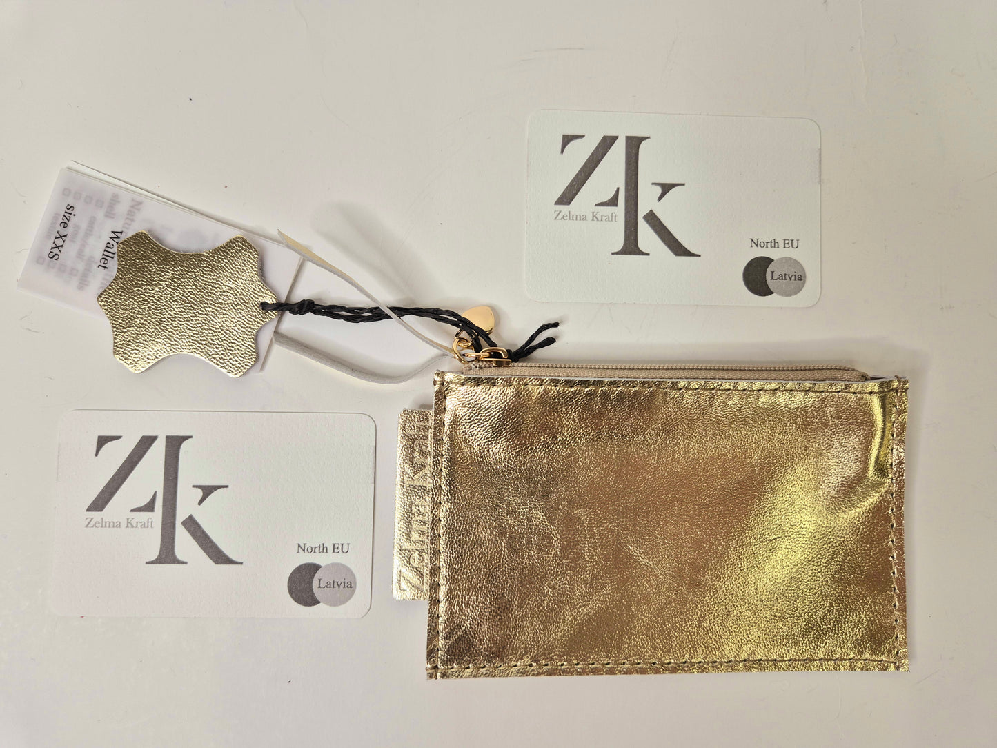 Wallet Light gold