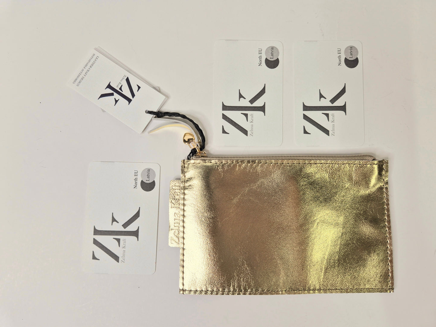 Wallet Light gold