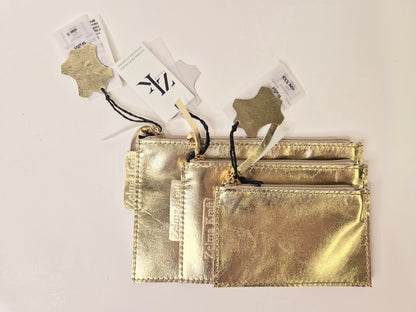 Wallet Light gold