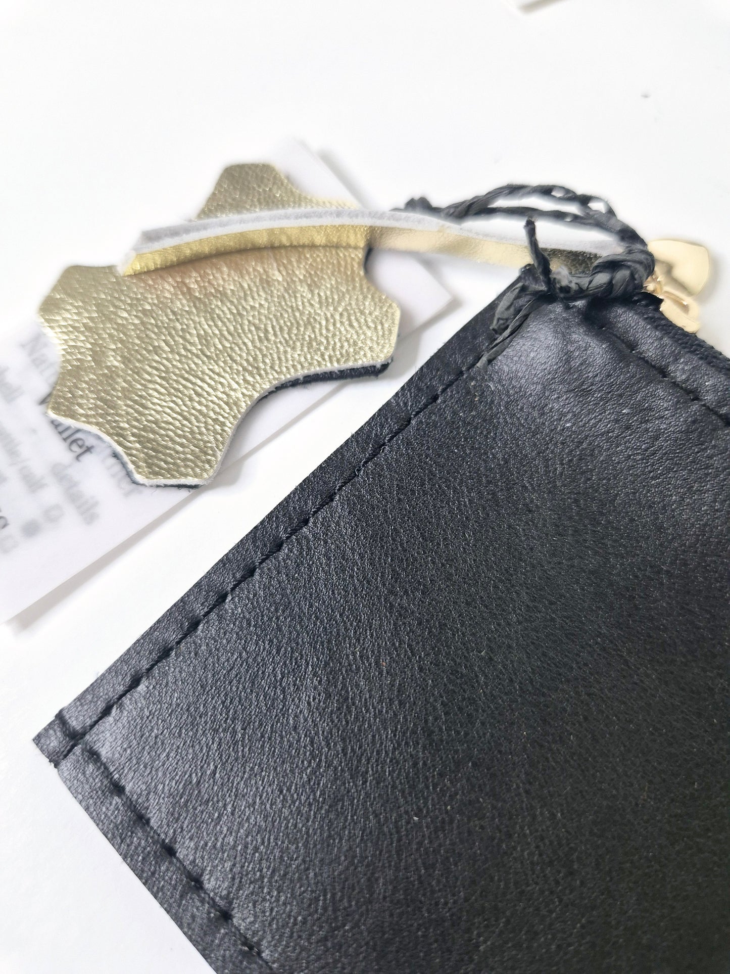 Small Wallet Black