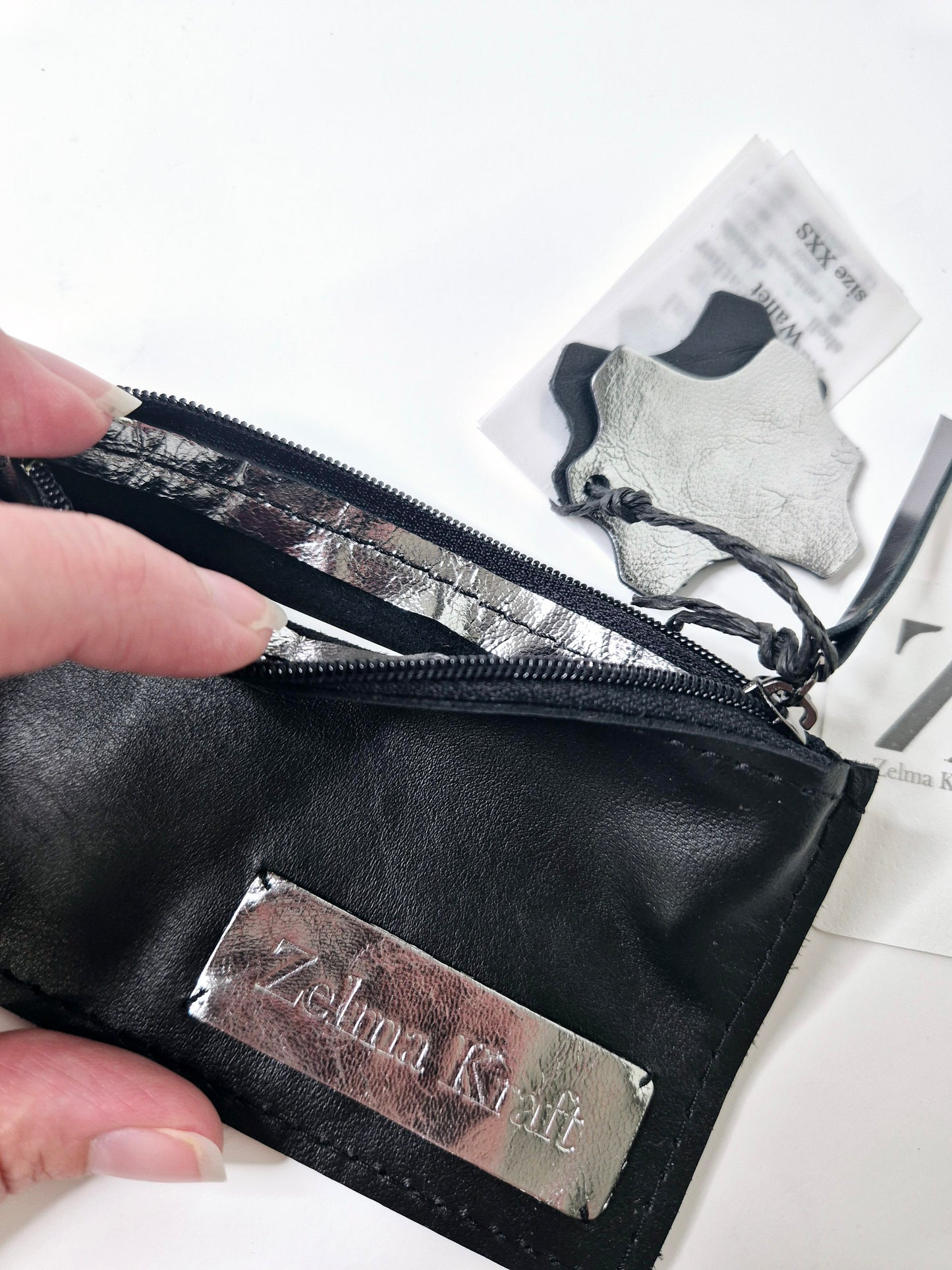 Small Wallet Black