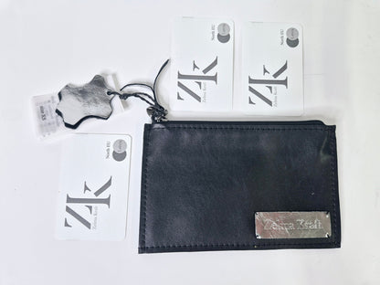 Medium Wallet Black