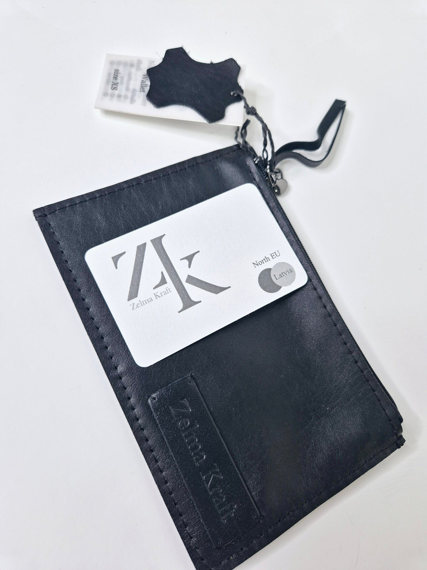 Medium Wallet Black