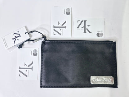 Large Wallet Black