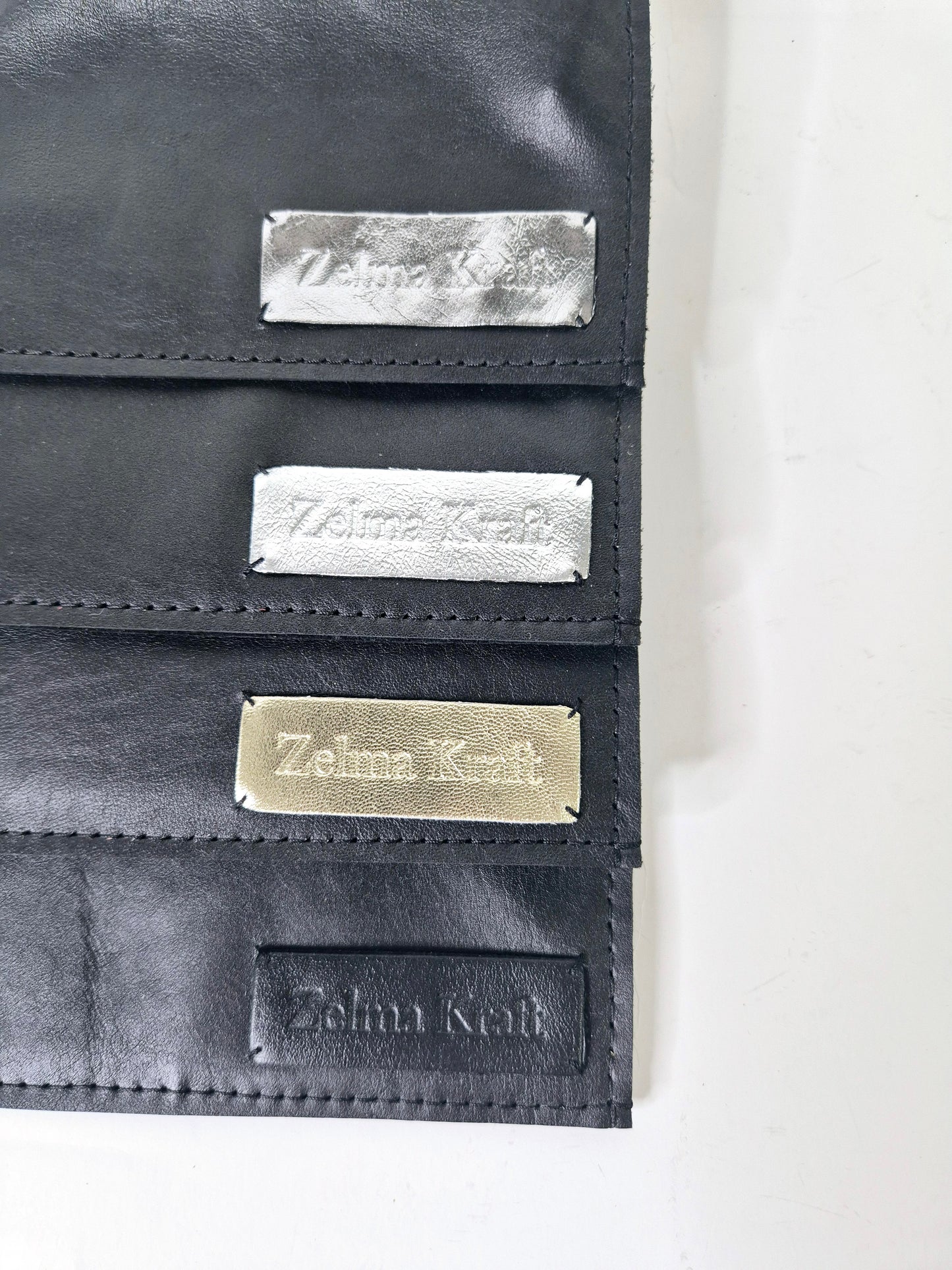 Large Wallet Black