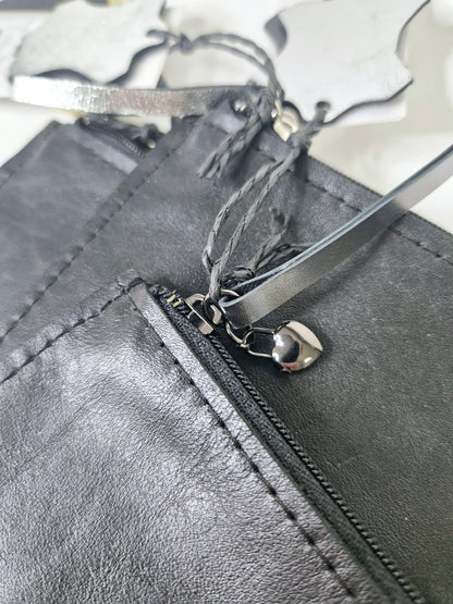 Large Wallet Black